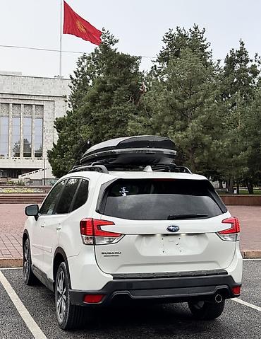 subaru 2: Subaru Forester: 2022 г., 2.5 л, Вариатор, Бензин, Кроссовер — 5