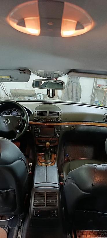 Продажа авто: Mercedes-Benz E-Class: 2004 г., 3.2 л, Автомат, Бензин, Седан — 4