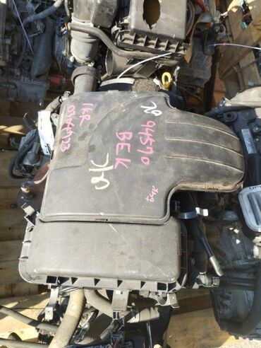 тайота рункс: Двигатель Toyota Passo KGC10 1KR-FE 2005 (б/у)
