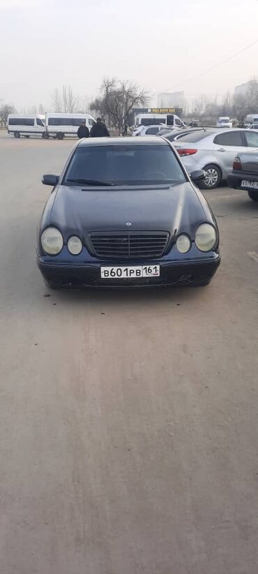 Mercedes-Benz: Mercedes-Benz E-Class: 2000 г., 2.3 л, Механика, Бензин, Седан