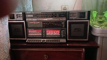 car audio: Магнитола Sharp WF-939 Portable Hi-Fi Component System - Формат — 3