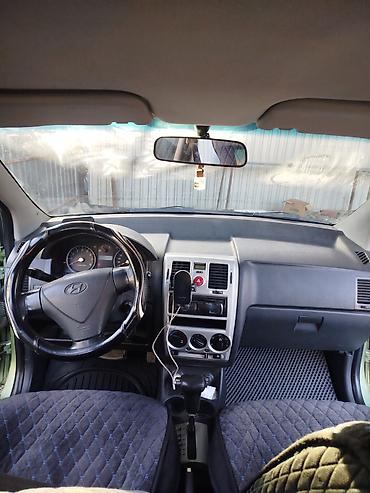 hyundai getz афтомат: Hyundai Getz: 2006 г., 1.4 л, Автомат, Бензин, Хэтчбэк — 3