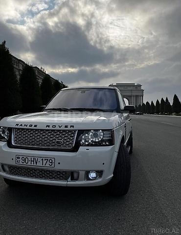 bmw x7 2009: Land Rover Range Rover: 4.4 l | 2003 il 286000 km Ofrouder/SUV — 5