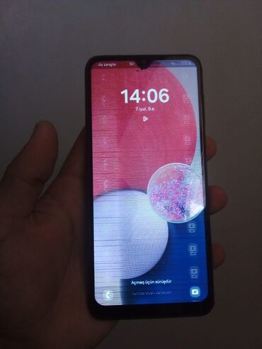 флай телефон запись разговоров: Samsung Galaxy A13, 32 GB, rəng - Qara, Barmaq izi, İki sim kartlı