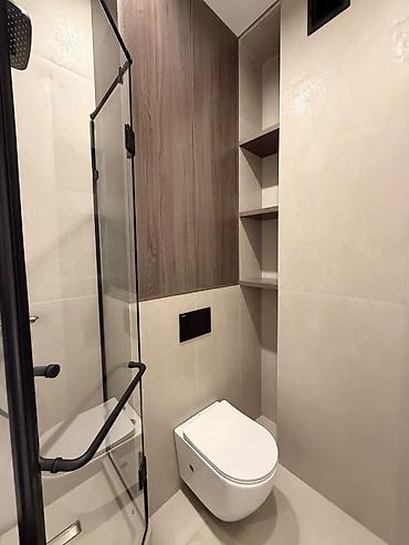 гик цены на квартиры: 2 комнаты, 55 м², Асанбай мкр Элитка, 5 этаж, Дизайнерский ремонт — 10