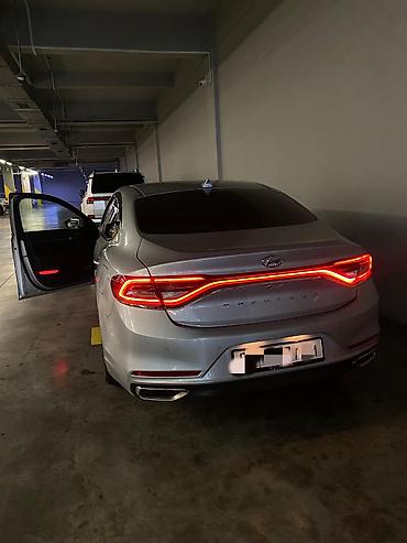 Hyundai: Hyundai Grandeur: 2017 г., 3 л, Автомат, Газ, Седан — 5