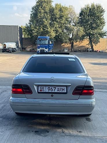 range over: Mercedes-Benz E-Class: 2000 г., 3.2 л, Автомат, Бензин, Седан — 5