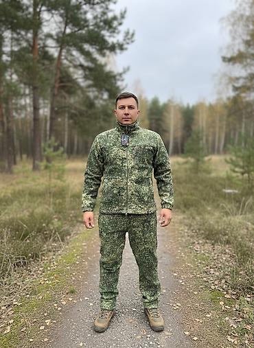Доставка бесплатно по городу Бишкек Флисовый костюм мужской (толстовка