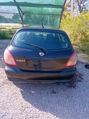 реле абс: Nissan Almera: 2001 г., 2.2 л, Механика, Дизель, Хетчбек