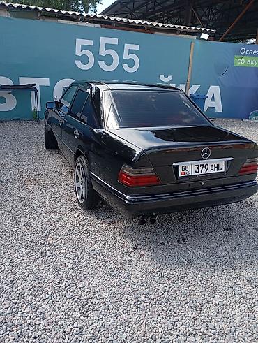 bye e5: Mercedes-Benz W124: 1994 г., 2.8 л, Механика, Бензин, Седан — 1