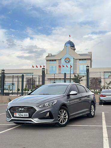 honday gets: Hyundai Sonata: 2017 г., 2 л, Автомат, Бензин, Седан — 2