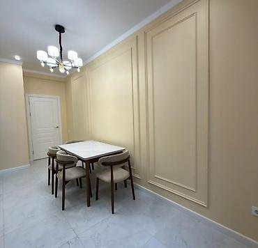 60: 2 комнаты, 60 м², Тунгуч мкр Элитка, 6 этаж, Дизайнерский ремонт — 4