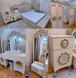 Matraslar: İkinəfərlik çarpayı, Dolab, Termo, 2 tumba, İşlənmiş