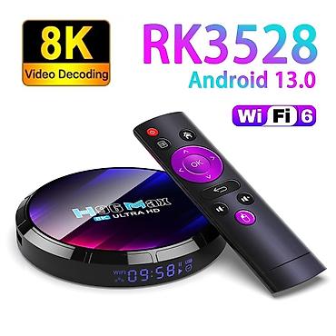 Smart TV bokslar: Yeni Smart TV boks 4 GB / 32 GB, Android, Ünvandan götürmə, Ödənişli çatdırılma, Rayonlara çatdırılma — 2