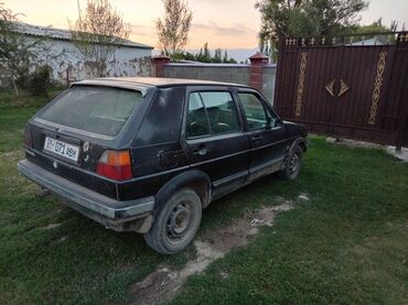 шины бу бишкек оптом: Volkswagen Golf: 1986 г., 1.8 л, Механика, Бензин, Хетчбек