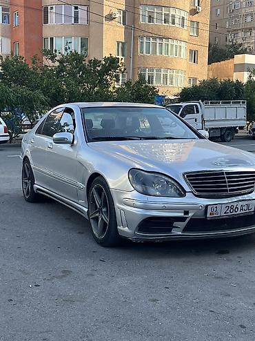 mersedes e220: Mercedes-Benz S-Class: 1999 г., 4.3 л, Автомат, Седан — 3