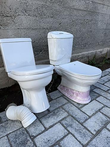 необычные: Унитаз Напольный, Материал: Фарфор — 2