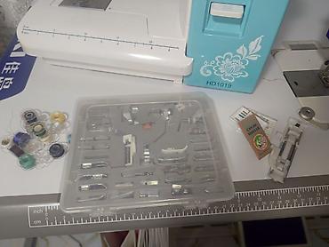 janome: Tikiş maşını Janome, İşlənmiş,Elektromexaniki, Ünvandan götürmə, Ödənişli çatdırılma — 3