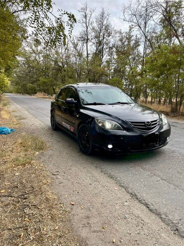 мазда трибуте: Mazda 3: 2004 г., 2.3 л, Механика, Бензин, Хэтчбэк