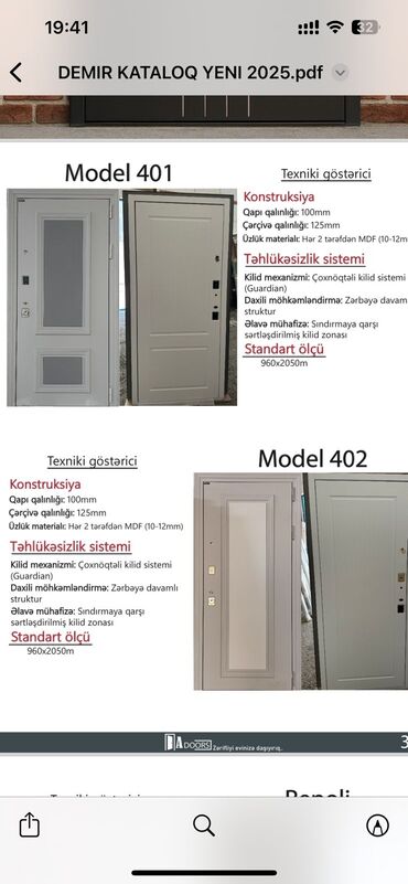 Giriş qapıları: Mənzil üçün Yeni Giriş qapısı 90x205 sm Zamok ilə, Zəmanətli, Pulsuz quraşdırma, Pulsuz çatdırılma — 13