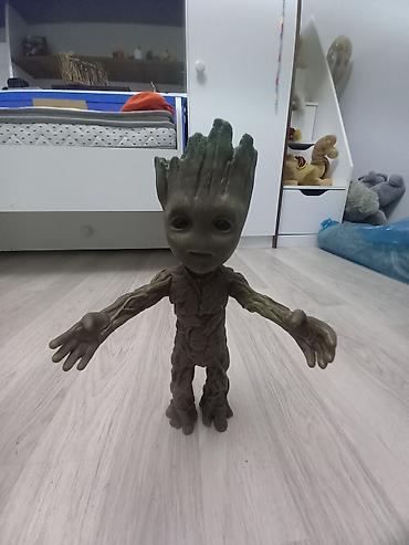 pinqvin oyuncaq: Baby Groot fiquru – Guardians of the Galaxy personajı biri 10 azn - — 5