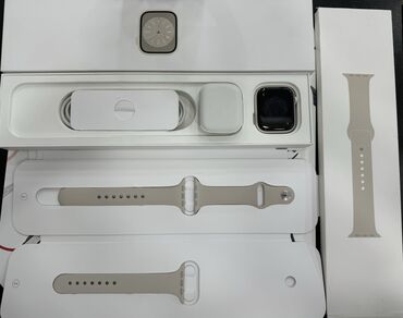 apple watch se 44: Б/у, Смарт часы, Apple, Сенсорный экран