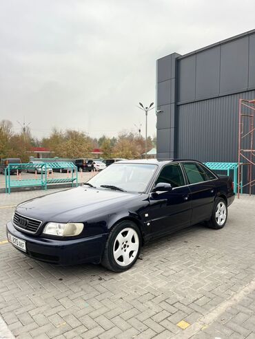 ауди 100 седан: Audi A6: 1995 г., 2.6 л, Механика, Бензин