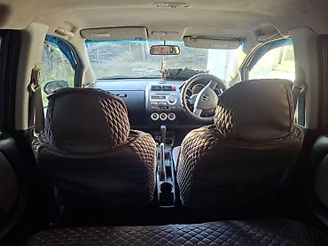 deo nexia: Honda Fit: 2002 г., 1.5 л, Автомат, Бензин, Хэтчбэк — 9
