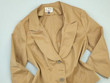 brązowe sukienki: Women's blazer 2XL (EU 44), condition - Perfect