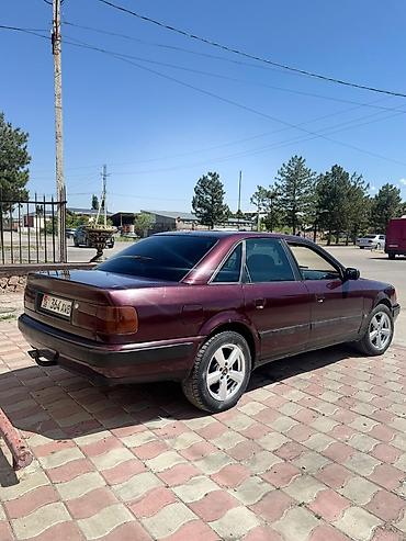 Audi: Audi 100: 1992 г., Седан — 4