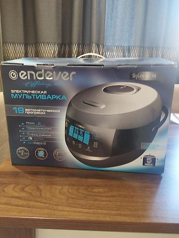 palet soba: Endever SkyLine MC-98 elektrik multivarka - 19 avtomatik proqram — 2