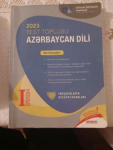 maşın bir bəhanədir mp3: Azərbaycan dili Testlər 11-ci sinif, DİM, 1-ci hissə, 2023 il — 1