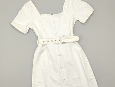 letnie białe sukienki damskie: Dress, S (EU 36), Missguided, condition - Good