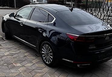 Продажа авто: Kia Cadenza: 2017 г., 3.3 л, Автомат, Бензин, Седан — 3