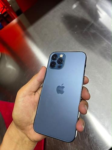 IPhone 12 Pro, 128 ГБ, цвет Pacific Blue Характеристики по