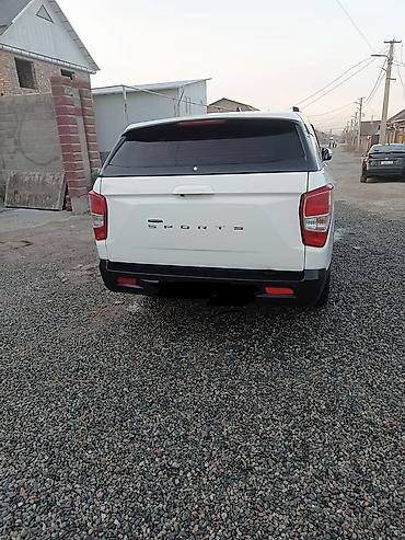 Ssangyong: Ssangyong Rexton Sports: 2018 г., 2.2 л, Автомат, Дизель, Пикап — 2