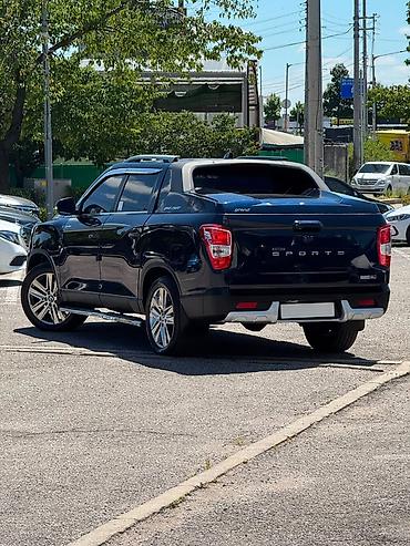очень дешево: Ssangyong Rexton Sports: 2019 г., 2.2 л, Автомат, Дизель, Пикап — 2