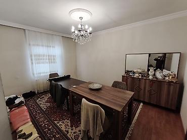 kredıtle evler: Satilir:4 otaqlı mənzil heyet evi.Oz şexsi evimdir.3 yataq otagi,1 — 3