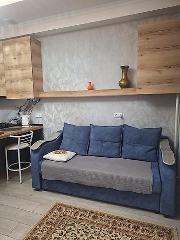 asman residence: 1 комната, Асанбай мкр, Душевая кабина, Постельное белье, Кондиционер — 2