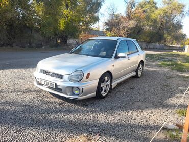 Subaru: Subaru Impreza: 2002 г., 2 л, Типтроник, Бензин, Универсал