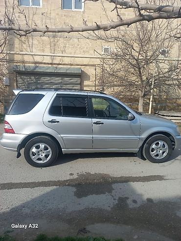 320: Mercedes-Benz ML 320: 3.2 l | 2000 il — 4