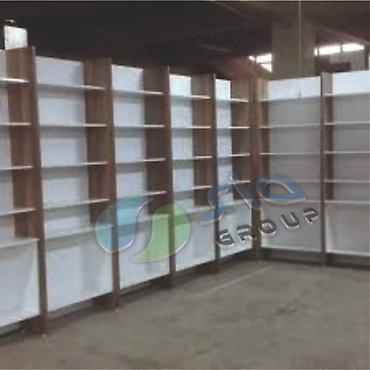 Sifarişlə market vitrinləri: Vitrin stend — 10