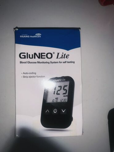 Глюкометры: Продаю ГЛЮКОМЕТР от Gluneo Lite Прибор для измерения уровня сахара в