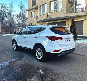 Hyundai: Hyundai Santa Fe: 2018 г., 2 л, Автомат, Дизель, Кроссовер