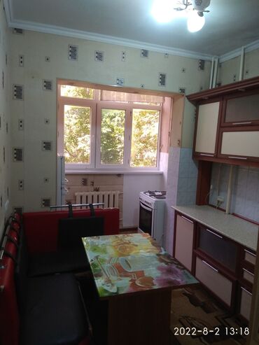 снять квартиру в бишкеке на месяц: 3 бөлмө, Менчик ээси, Толугу менен эмереги бар