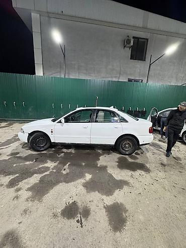 Audi: Audi A4: 1996 г., 1.6 л, Автомат, Бензин, Седан — 4