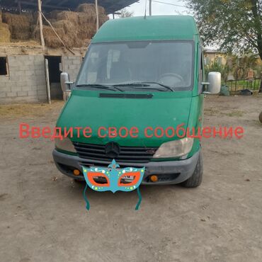 капот на одисей: Mercedes-Benz Спринтер: 2000 г., 2.9 л, Механика, Дизель, Бус