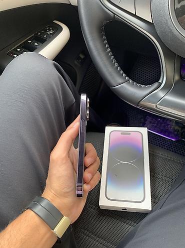 iphone 5 gence: IPhone 14 Pro, 128 GB, Deep Purple, Face ID — 5