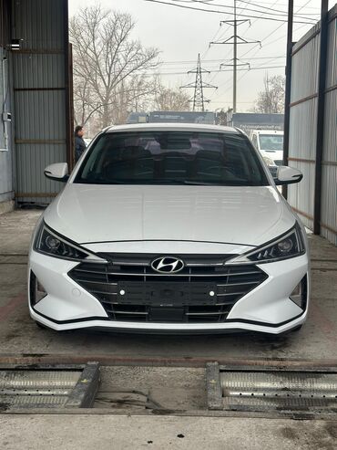 Hyundai: Hyundai Avante: 2019 г., 1.6 л, Автомат, Бензин, Седан