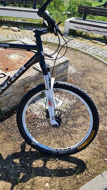 Bicikli za odrasle: Planinski bicikl Unitega X-Cross - Ram: aluminijumski, geometrija — 8